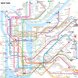 NYC Transit Map