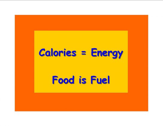 Nutrition 101 - Calories Matter » M.I.N.G