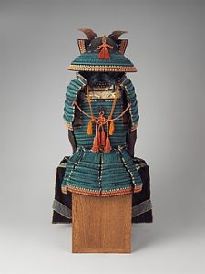 Armor, Japanese, Samurai, Art