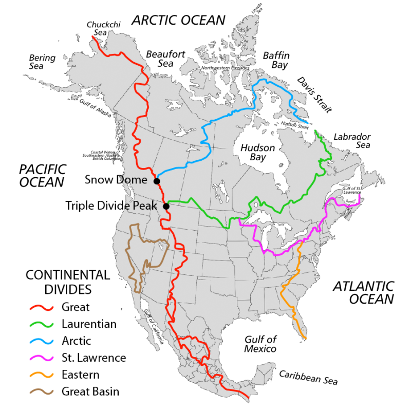 Water In America Part II The Archimedes Screw M I N G   NorthAmerica WaterDivides 800x800 