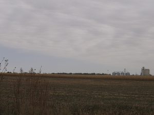 Bustling downfarm Trumbull, Nebraska