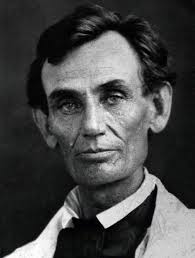 Abraham Lincoln without a beard