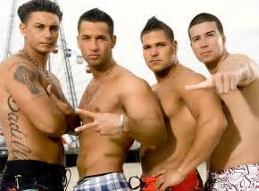 The man-child cast of Jersey Shore