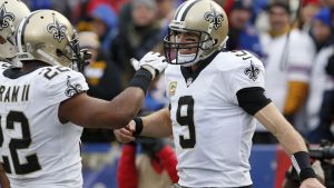 Drew Brees and the Saints take on Minnesota in the Divisional Round