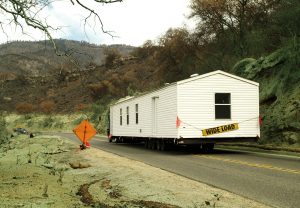 trailer home moving